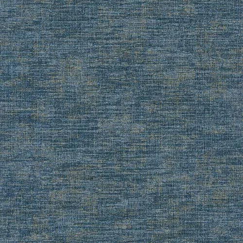 Velvet Uni Metallisé - Bleu dore tapéta