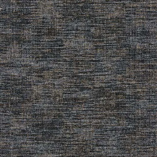 Velvet Uni Metallisé - Noir dore tapéta