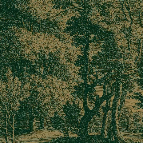 Green landscapes panel