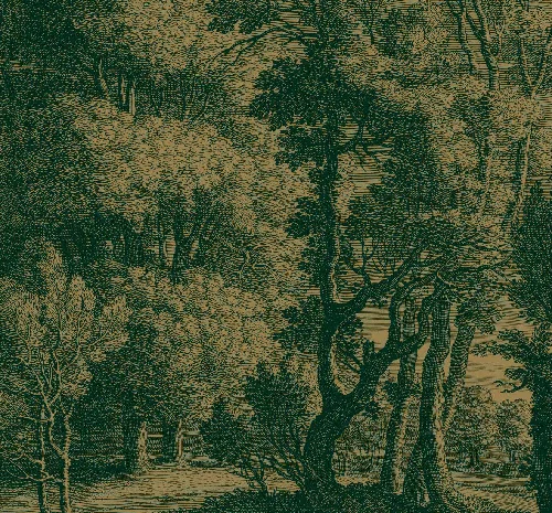Green landscapes panel