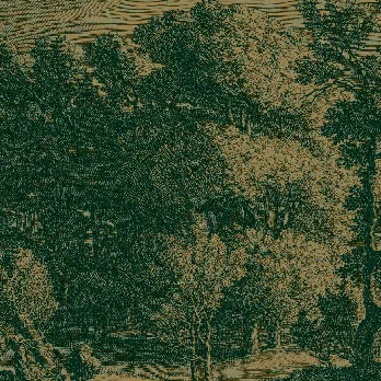 Green landscapes panel