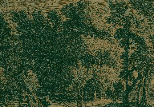 Green landscapes panel