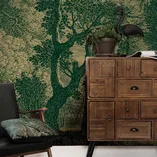Green landscapes panel - 1