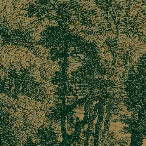 Green landscapes panel