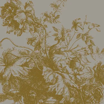 Grey flowers falpanel