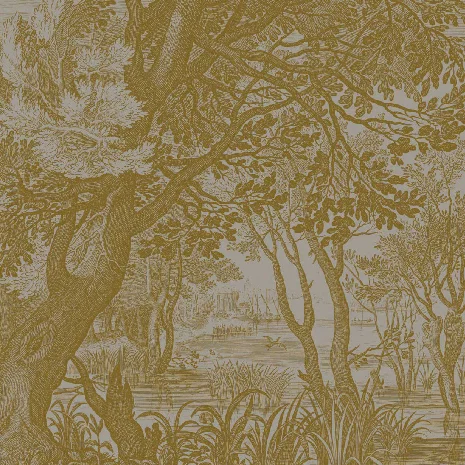 Grey landscapes panel