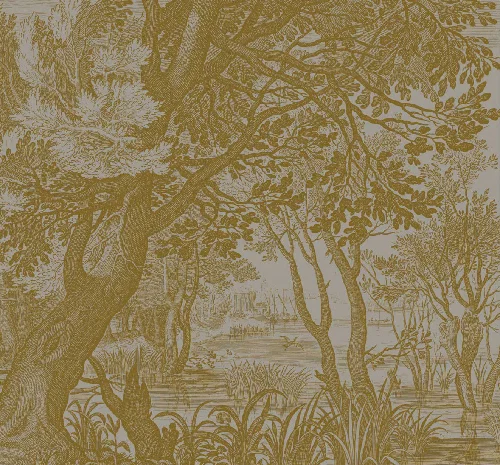 Grey landscapes panel