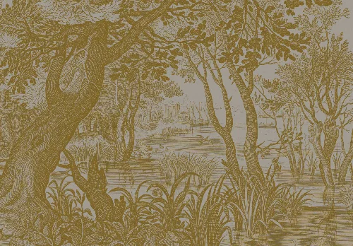Grey landscapes panel
