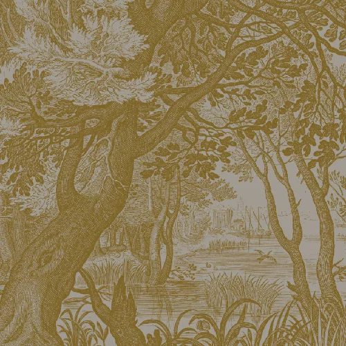 Grey landscapes panel