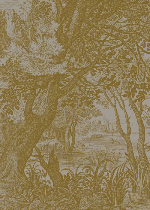 Grey landscapes panel