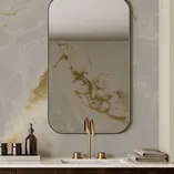 Grey marble panel - 1