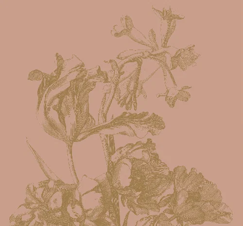 Nude flowers falpanel