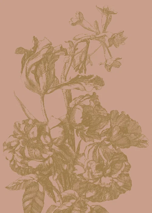 Nude flowers falpanel
