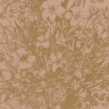 Nude flowers panel