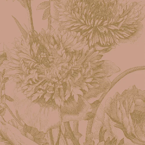 Nude flowers panel
