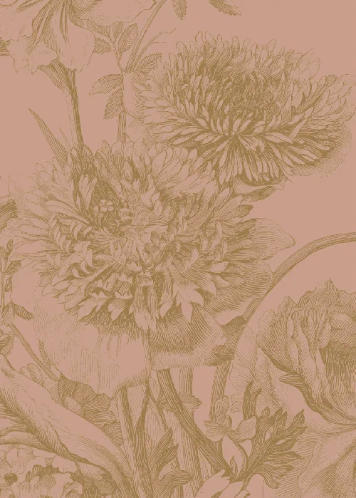 Nude flowers panel