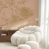 Nude flowers panel - 1