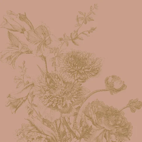 Nude flowers panel