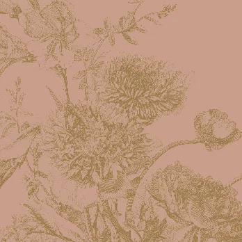 Nude flowers panel