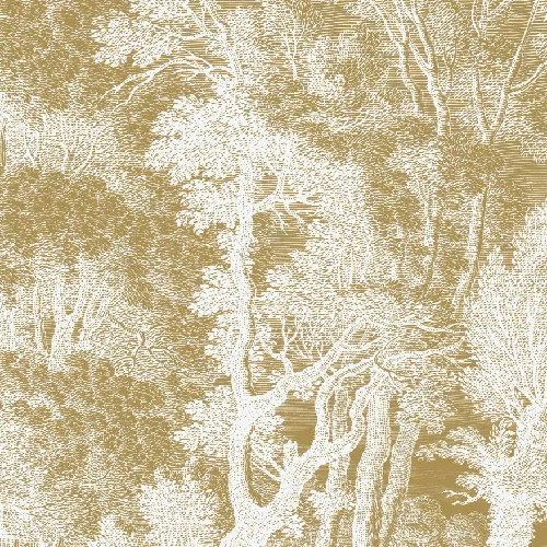 Off-white landscapes panel