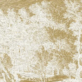 Off-white landscapes panel