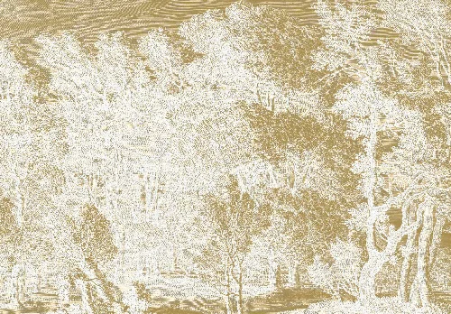 Off-white landscapes panel