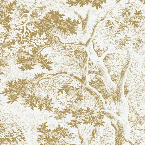 Off-white landscapes panel