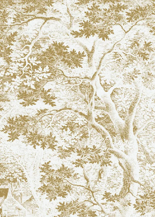 Off-white landscapes panel