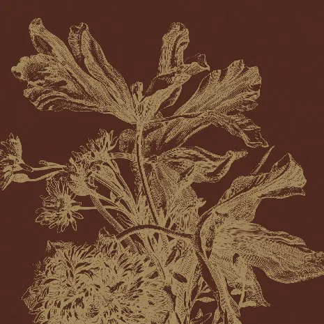 Rust flowers falpanel