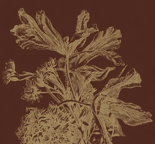 Rust flowers falpanel