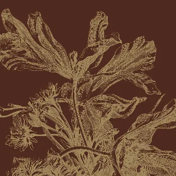Rust flowers falpanel