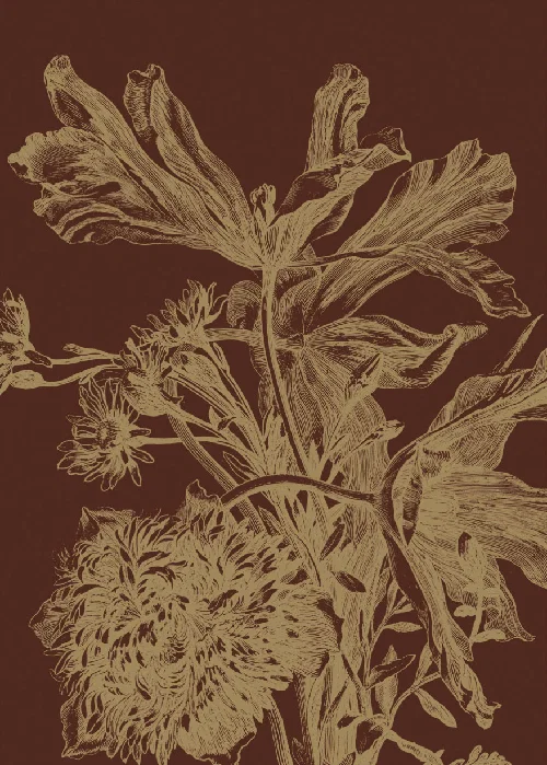 Rust flowers falpanel