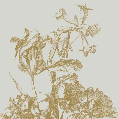 Sand flowers panel