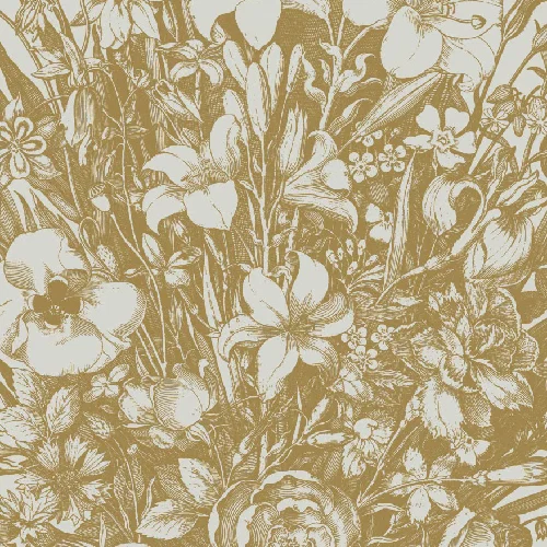 Sand flowers panel