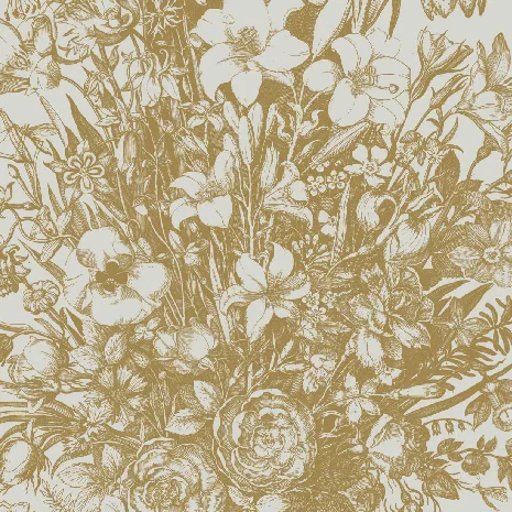 Sand flowers panel