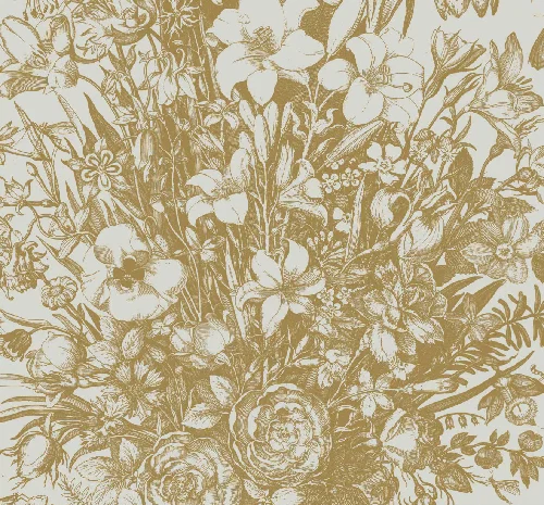 Sand flowers panel