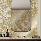Sand flowers panel - 1