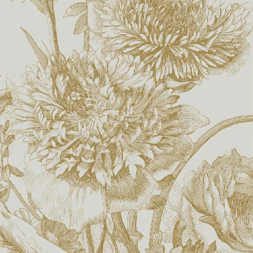Sand flowers panel