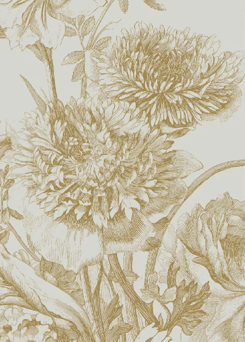 Sand flowers panel