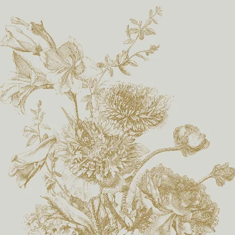 Sand flowers panel