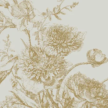 Sand flowers panel