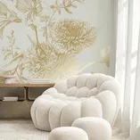 Sand flowers panel - 1