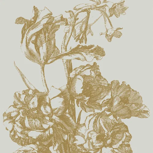 Sand flowers panel
