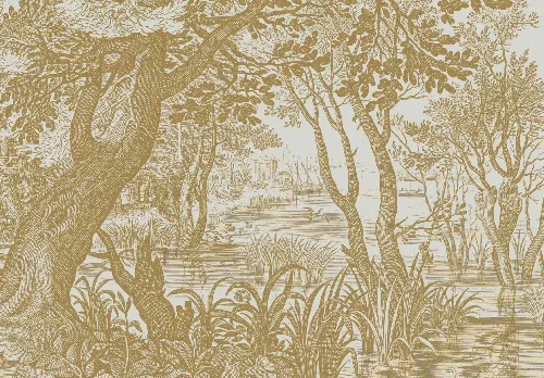 Sand landscapes panel
