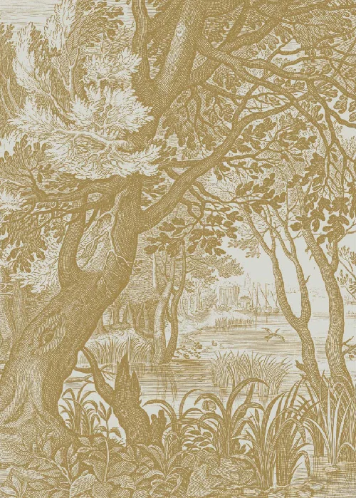 Sand landscapes panel