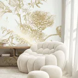 White flowers falpanel - 1