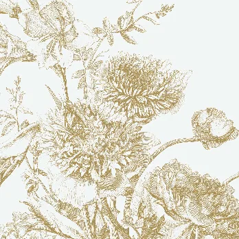 White flowers falpanel
