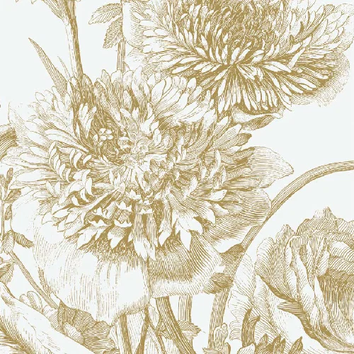 White flowers falpanel