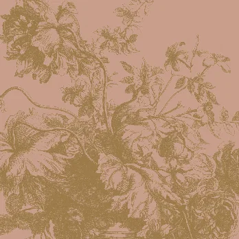 Nude flowers panel