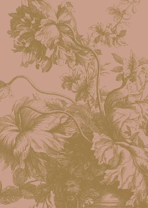 Nude flowers panel